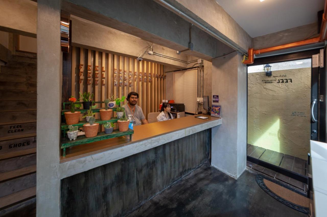 Feel Nimman Boutique Hotel Chiang Mai Exterior photo