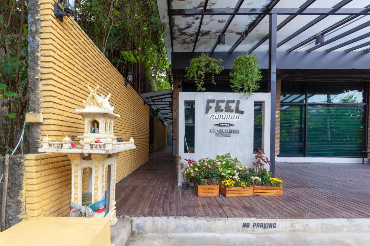 Feel Nimman Boutique Hotel Chiang Mai Exterior photo